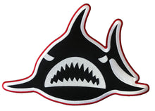 Laden Sie das Bild in den Galerie-Viewer, Rot-weiße Hockey-Trikots mit einem Shark-Twill-Logo