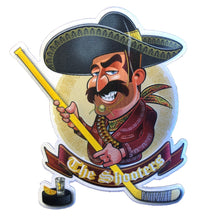 Charger l'image dans la galerie, Maillots de hockey rouges et blancs avec le logo en sergé des Shooters