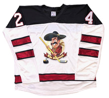 Laden Sie das Bild in den Galerie-Viewer, Individuelle Hockey-Trikots mit aufgesticktem „The Shooters“-Twill-Logo