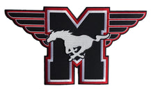 Load image into Gallery viewer, Custom Hockey Jerseys with a Mustangs Embroidered Twill Logo
