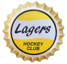 Laden Sie das Bild in den Galerie-Viewer, Lila Hockey-Trikots mit dem Lagers Hockey Club Twill-Logo