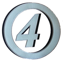 Laden Sie das Bild in den Galerie-Viewer, Rot-weiße Hockey-Trikots mit dem Fantastic 4 Twill-Logo