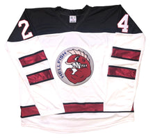 Laden Sie das Bild in den Galerie-Viewer, Individuelle Hockey-Trikots mit dem gestickten Hellfish-Twill-Logo