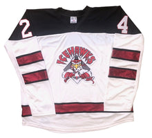 Load image into Gallery viewer, Custom Hockey Jerseys with an Icehawks Embroidered Twill Logo