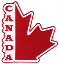 Load image into Gallery viewer, Custom Hockey Jerseys with a Team Canada Embroidered Twill Logo