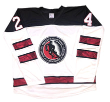 Load image into Gallery viewer, Custom Hockey Jerseys with a Hall of Fame Embroidered Twill Logo