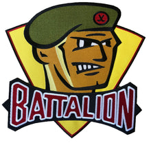 Laden Sie das Bild in den Galerie-Viewer, Rot-weiße Hockey-Trikots mit Bataillon-Twill-Logo