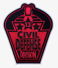 Charger l'image dans la galerie, Maillots de hockey personnalisés avec un logo en sergé brodé de la Division de la défense civile