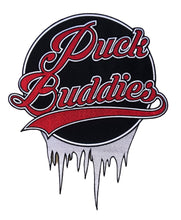 Charger l'image dans la galerie, Maillots de hockey personnalisés avec un logo Puck Buddies brodé en sergé