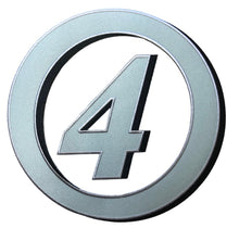 Load image into Gallery viewer, Custom Hockey Jerseys with a Fantastic Four Embroidered Twill Logo