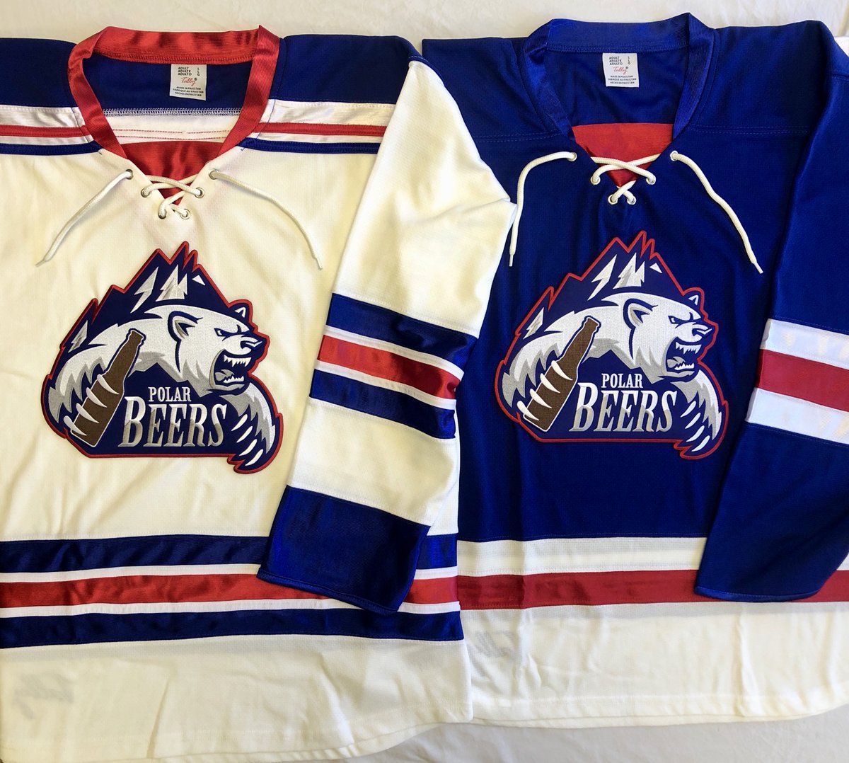 Wholesale University Custom made cheap blank hockey jerseys