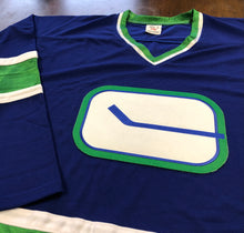 Load image into Gallery viewer, Custom Hockey Jerseys with a Hockey Stick Embroidered Twill Logo