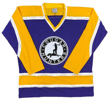 Load image into Gallery viewer, Custom Hockey Jerseys with a Cougar Hunters Embroidered Twill Logo