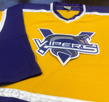 Laden Sie das Bild in den Galerie-Viewer, Individuelle Hockey-Trikots mit dem Vipers-Team-Logo