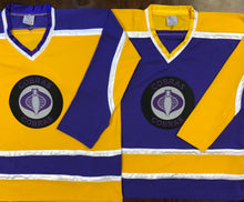 Laden Sie das Bild in den Galerie-Viewer, Individuelle Hockey-Trikots mit dem gestickten Twill-Logo der Cobras