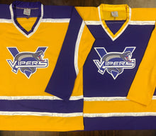 Laden Sie das Bild in den Galerie-Viewer, Individuelle Hockey-Trikots mit dem Vipers-Team-Logo