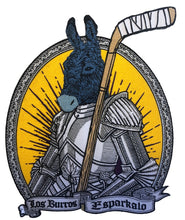 Charger l'image dans la galerie, Maillots de hockey personnalisés avec le logo en sergé brodé Sparkle Donkeys