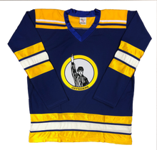 Charger l'image dans la galerie, Maillots de hockey personnalisés avec l'écusson en sergé des Offsiders