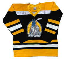 Charger l'image dans la galerie, Maillots de hockey personnalisés avec le logo en sergé brodé Sparkle Donkeys