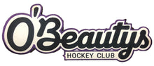 Load image into Gallery viewer, Custom Hockey Jerseys with an O'Beautys Hockey Club Twill Logo