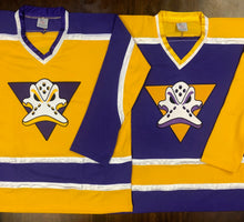 Load image into Gallery viewer, Custom Hockey Jerseys with a Duck Twill Logo