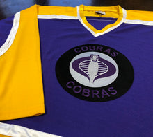 Laden Sie das Bild in den Galerie-Viewer, Individuelle Hockey-Trikots mit dem gestickten Twill-Logo der Cobras