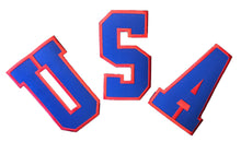 Charger l'image dans la galerie, Maillots de hockey personnalisés avec un écusson en sergé de l'équipe USA