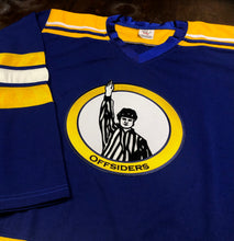 Charger l'image dans la galerie, Maillots de hockey personnalisés avec l'écusson en sergé des Offsiders
