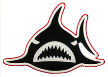 Laden Sie das Bild in den Galerie-Viewer, Individuelle Hockey-Trikots mit einem aufgestickten Hai-Logo aus Twill