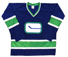 Load image into Gallery viewer, Custom Hockey Jerseys with a Hockey Stick Embroidered Twill Logo