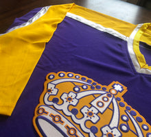 Laden Sie das Bild in den Galerie-Viewer, Individuelle Hockey-Trikots mit dem Kings Twill-Logo