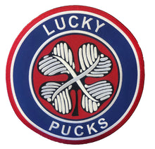 Laden Sie das Bild in den Galerie-Viewer, Individuelle Hockey-Trikots mit dem Twill-Wappen der Lucky Pucks