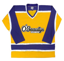 Charger l'image dans la galerie, Maillots de hockey personnalisés avec le logo O'Beauty's Twill