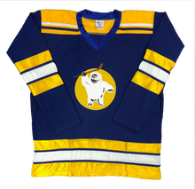 Load image into Gallery viewer, Custom Hockey Jerseys with a Snowman Logo
