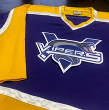 Laden Sie das Bild in den Galerie-Viewer, Individuelle Hockey-Trikots mit dem Vipers-Team-Logo