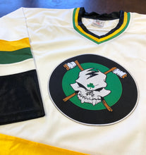 Load image into Gallery viewer, Custom Hockey Jerseys with a Skull Crest