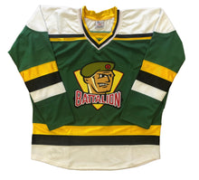 Charger l'image dans la galerie, Maillots de hockey personnalisés avec un écusson de bataillon