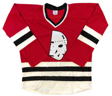Load image into Gallery viewer, Custom Hockey Jerseys with a Goalie Mask Twill Logo
