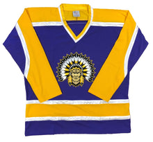 Load image into Gallery viewer, Custom Hockey Jerseys with an Indian Twill Logo