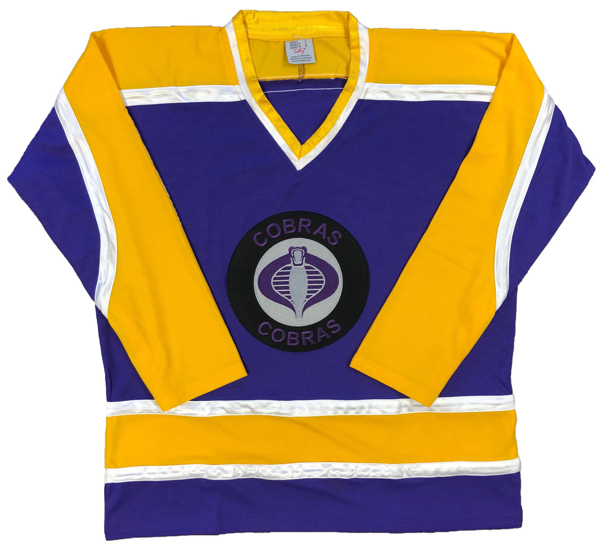 Custom Hockey Jerseys with a Colorado Embroidered Twill Logo – Tally Hockey  Jerseys