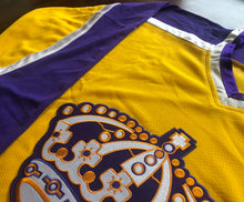 Laden Sie das Bild in den Galerie-Viewer, Individuelle Hockey-Trikots mit dem Kings Twill-Logo