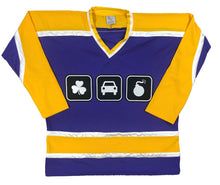 Laden Sie das Bild in den Galerie-Viewer, Individuelle Hockey-Trikots mit dem irischen Autobomben-Logo
