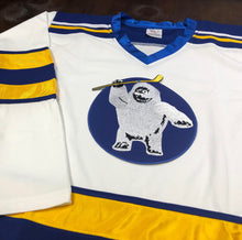 Load image into Gallery viewer, Custom Hockey Jerseys with a Snowman Logo