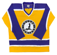 Load image into Gallery viewer, Custom Hockey Jerseys with a Cougar Hunters Embroidered Twill Logo
