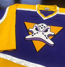 Load image into Gallery viewer, Custom Hockey Jerseys with a Duck Twill Logo