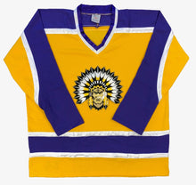 Load image into Gallery viewer, Custom Hockey Jerseys with an Indian Twill Logo