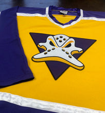 Load image into Gallery viewer, Custom Hockey Jerseys with a Duck Twill Logo