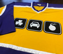 Laden Sie das Bild in den Galerie-Viewer, Individuelle Hockey-Trikots mit dem irischen Autobomben-Logo