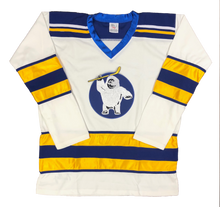 Load image into Gallery viewer, Custom Hockey Jerseys with a Snowman Logo