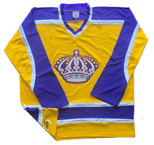 Laden Sie das Bild in den Galerie-Viewer, Individuelle Hockey-Trikots mit dem Kings Twill-Logo